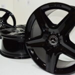 20” Mercedes Benz GLE350 GLE400 GLE ML350 Factory OEM AMG wheels Rims Black 20