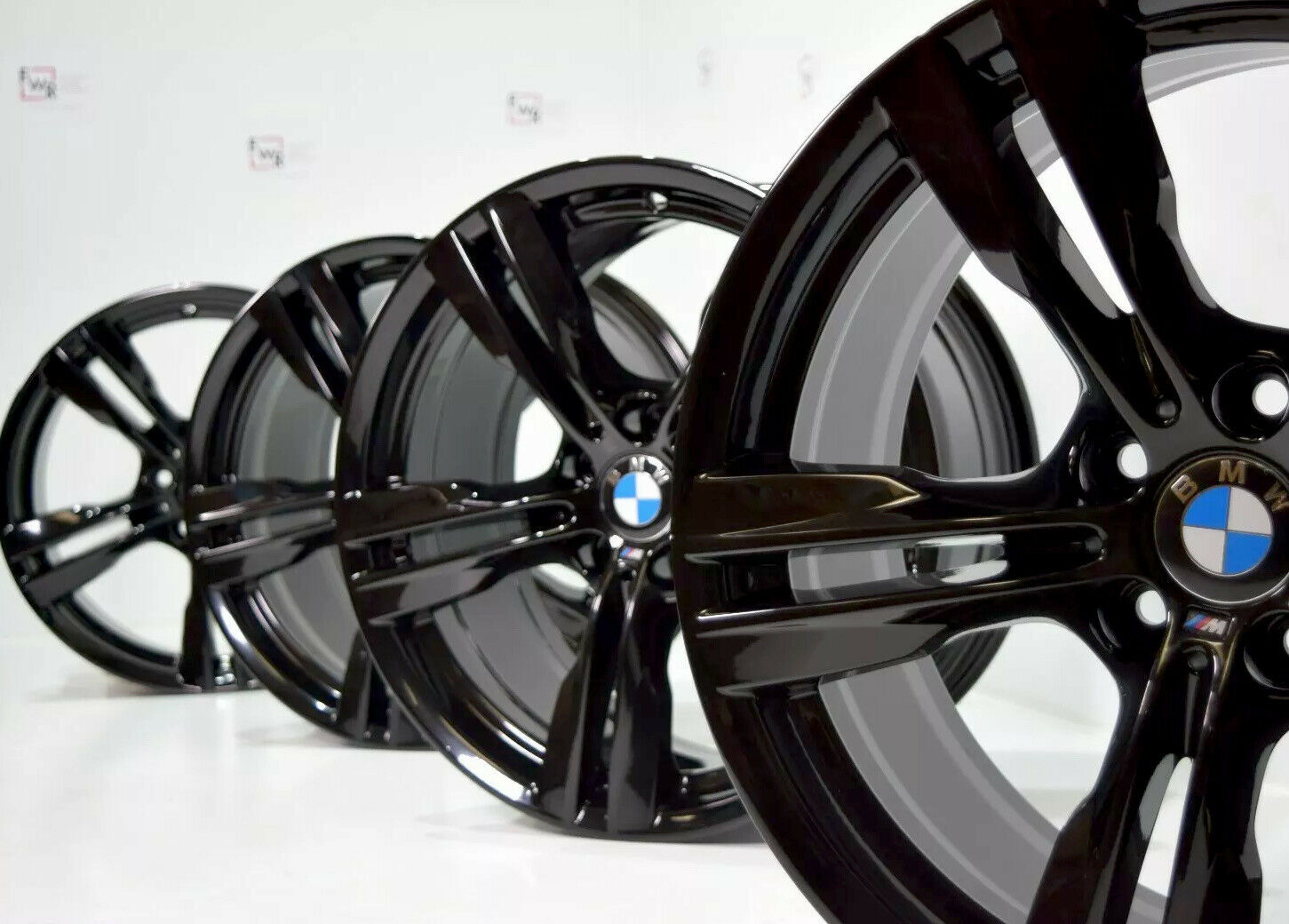 19″ BMW X5 467 M SPORT BLACK FACTORY OEM RIMS 19×9 860043 FITS 2007-2018 X5 X6