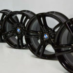 18″ BMW 435i 440i 428i 328i 325i Wheels Rims Factory OEM original 400 M Black 18