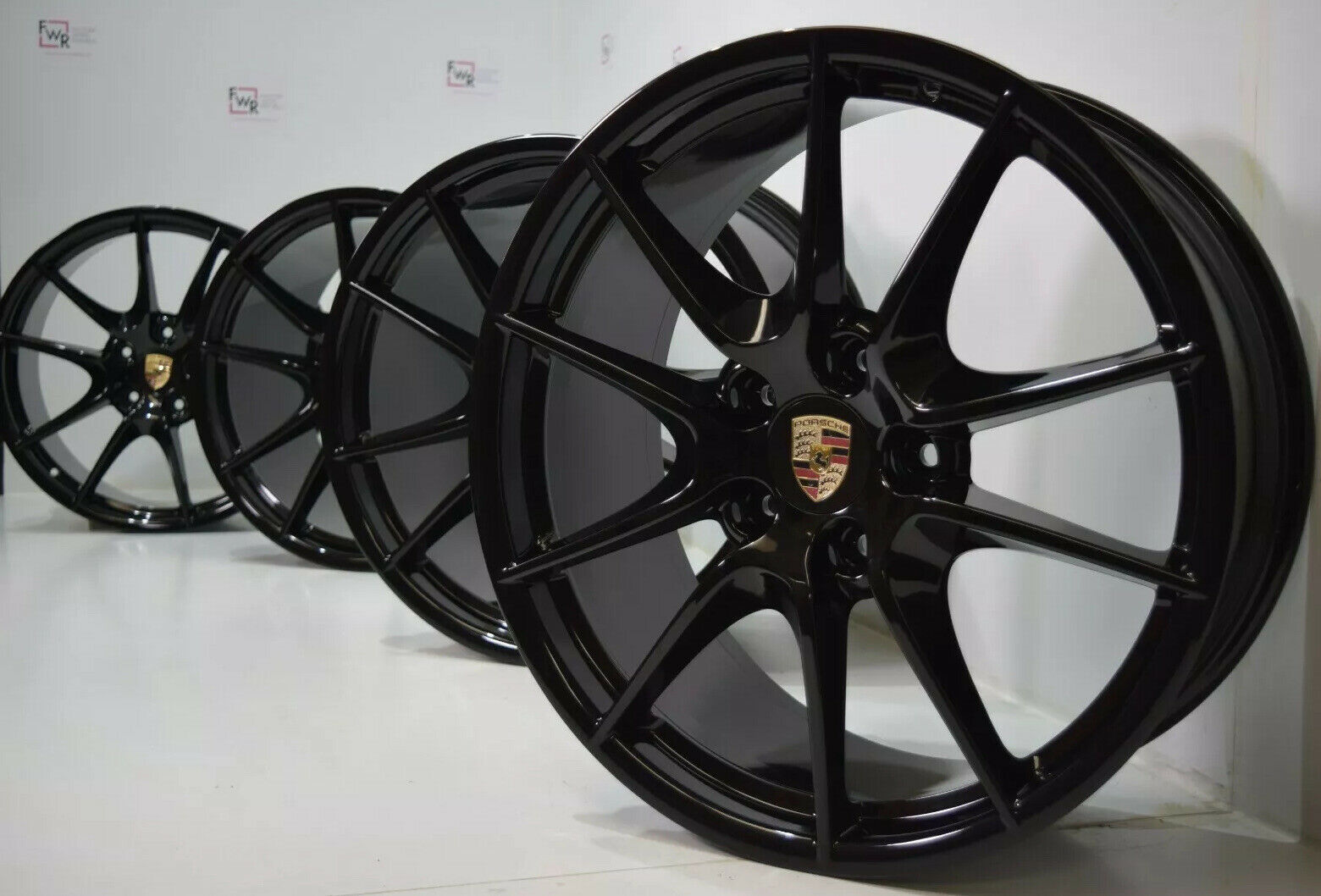 20” PORSCHE 991 911 20 CARRERA S WHEELS Rims FACTORY OEM Original Black –  Factory Wheel Republic