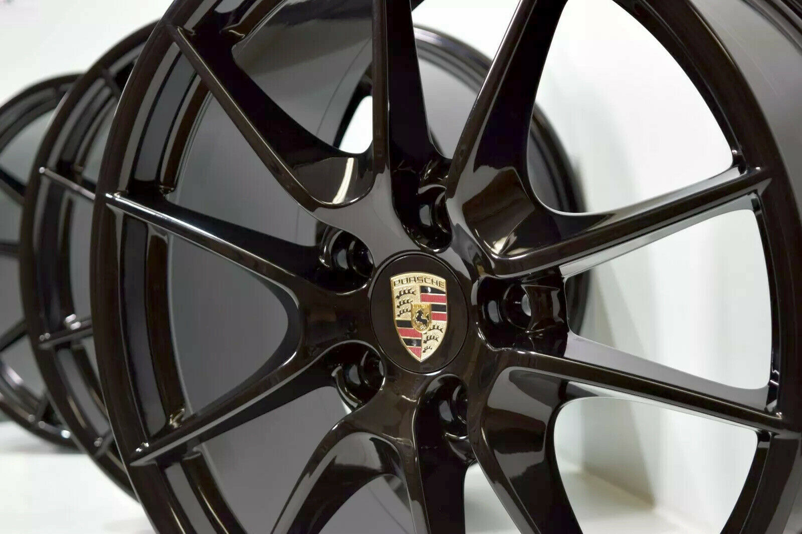 20” PORSCHE 991 911 20 CARRERA S WHEELS Rims FACTORY OEM Original Black –  Factory Wheel Republic