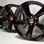 19″ jaguar F-Pace black wheels rims set Factory OEM original F Pace 19 JX XF