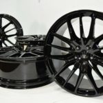 21” Maserati Ghibli / Quattroporte Titano Factory OEM wheels rims Black