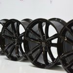 19″ Audi S5 A5 S4 A4 Factory OEM Black Optic Sportback 19” rims