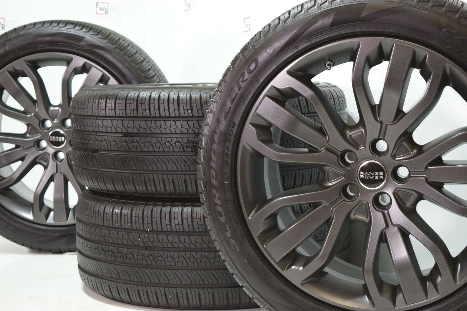 21 RANGE ROVER 21″ OEM Factory Original 5007 Gray Wheels Rims Tires 72254