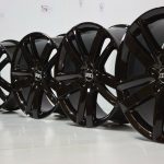 Audi Q7 2007- 2015 20” Factory OEM Wheels Black Rims 4L0601025BM 58862 20
