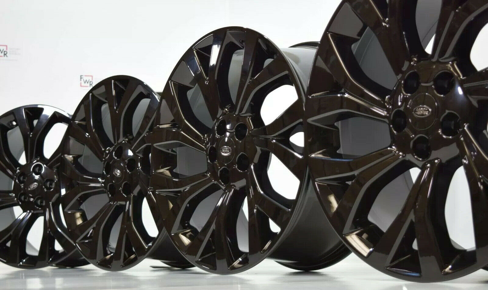 21″ Range Land Rover HSE Sport Black 2019 2020 Factory OEM wheels rims 21 72323