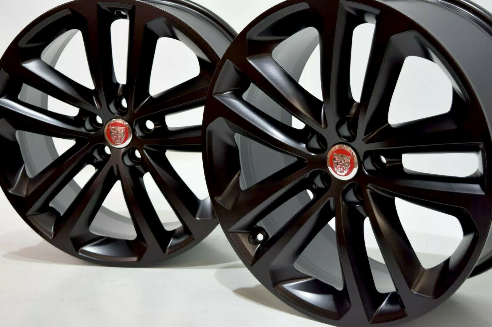 19” Jaguar F-Pace XF Rims SATIN BLACK wheels