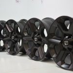 17″ Toyota 4Runner Tacoma  Black Factory Alloy Rims wheels 75153
