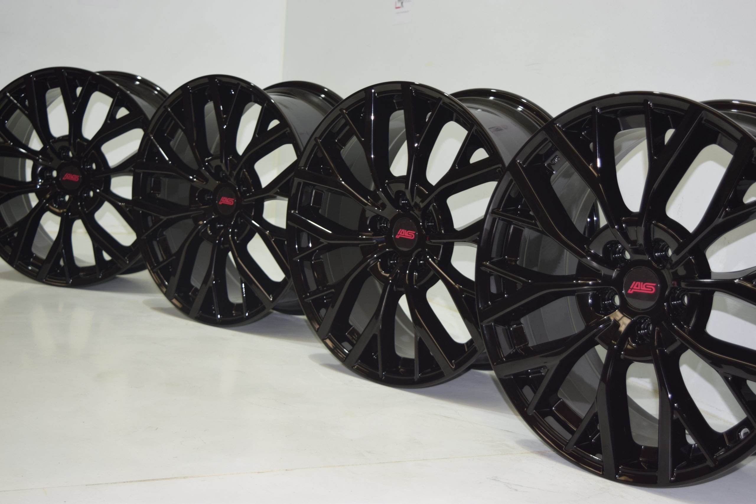 19″ Subaru STI 2019 2020 2021 Wheels Factory OEM WRX Rims black