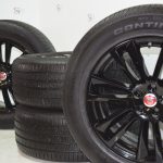 19″ Jaguar F-Pace Wheels Rims Factory OEM Set of 4 59971 Gloss Black tires 255-55-19