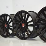 19″ Jaguar F-Pace Wheels Rims Factory OEM Set of 4 59971 Gloss Black