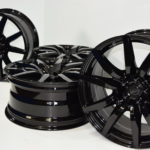 20″ Nissan GTR R35 Premium Wheels RIMS Factory OEM BLACK Rays Engineering