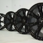 Tesla Model Y 19″ Gemini Wheels RIMS BLACK 2020 Factory OEM GLOSS BLACK