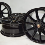 20″ PORSCHE CAYENNE 2019 2020 2021 Factory OEM original wheels rims black 20
