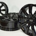 22″ Infiniti QX56 QX80 2011-2018 22″ Black RAYS Factory OEM Wheels Rims