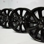 20″ Range Rover full size wheels gloss  Black Factory OEM 72245 LR037745