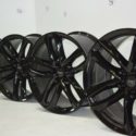 21” Audi Q7 Factory OEM Wheels Black 21 x 9.5 RS7 S8 A8 S8 Genuine 59012