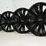 20″ INFINITI QX80 Black 2018 2019 2020 2021 Factory OEM Wheels Rims 73806