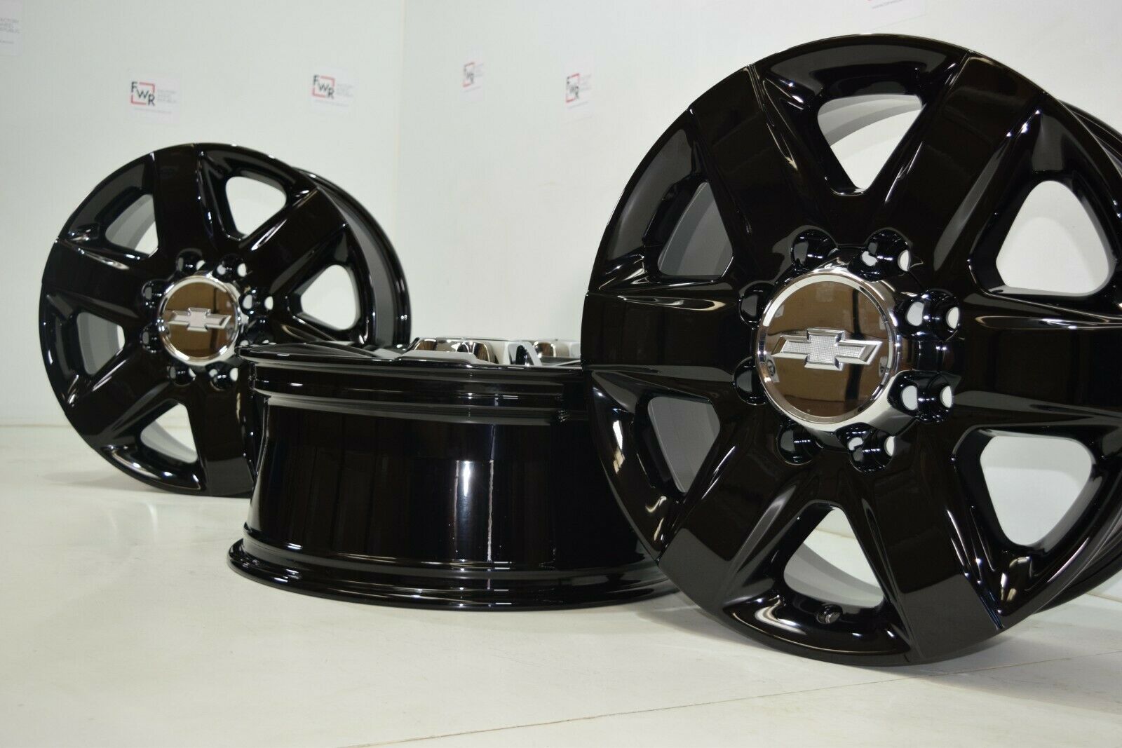 20″ Chevrolet Silverado 2500 HD 3500 Black Rims Wheels Factory OEM 5962 8×180