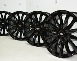 22″ Cadillac Escalade Platinum Black Factory OEM ORIGINAL wheels rims 2020 2021