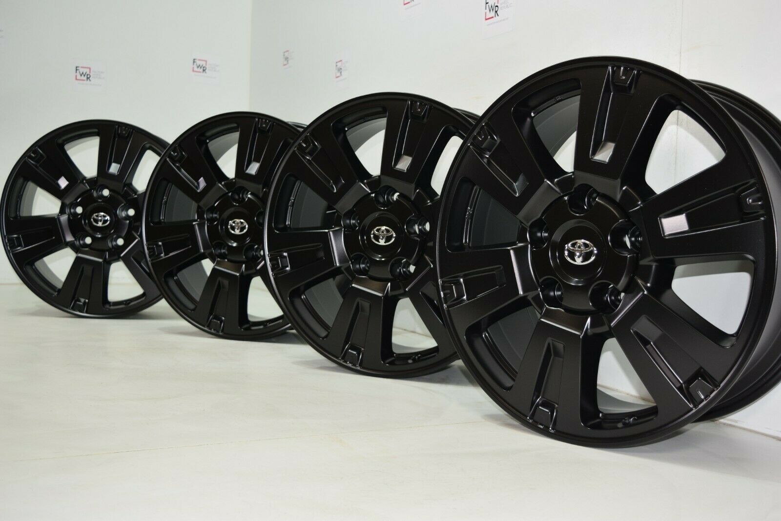 Toyota Tundra Platinum Factory 20″ Wheels Factory OEM Rims 75159 Black Finish 20
