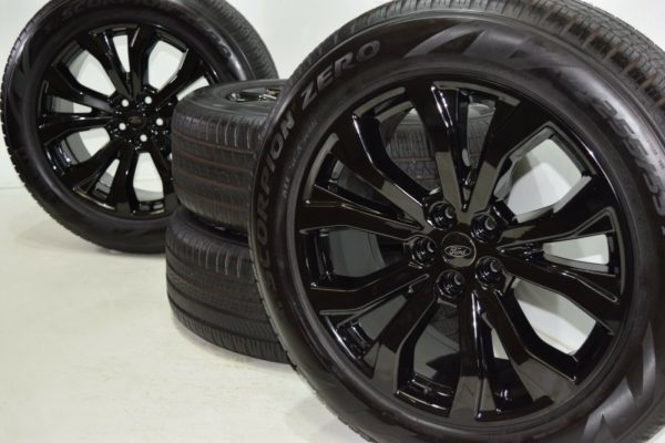 20″ Ford Explorer SPORT Factory OEM gloss black wheels rims tires ST ...