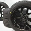 22″ Ford Expedition F-150 Factory OEM 2020 Navigator rims wheels BLACK 10145