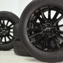 17″ Mazda CX-5 2017-2021 Factory OEM black Wheels Rims
