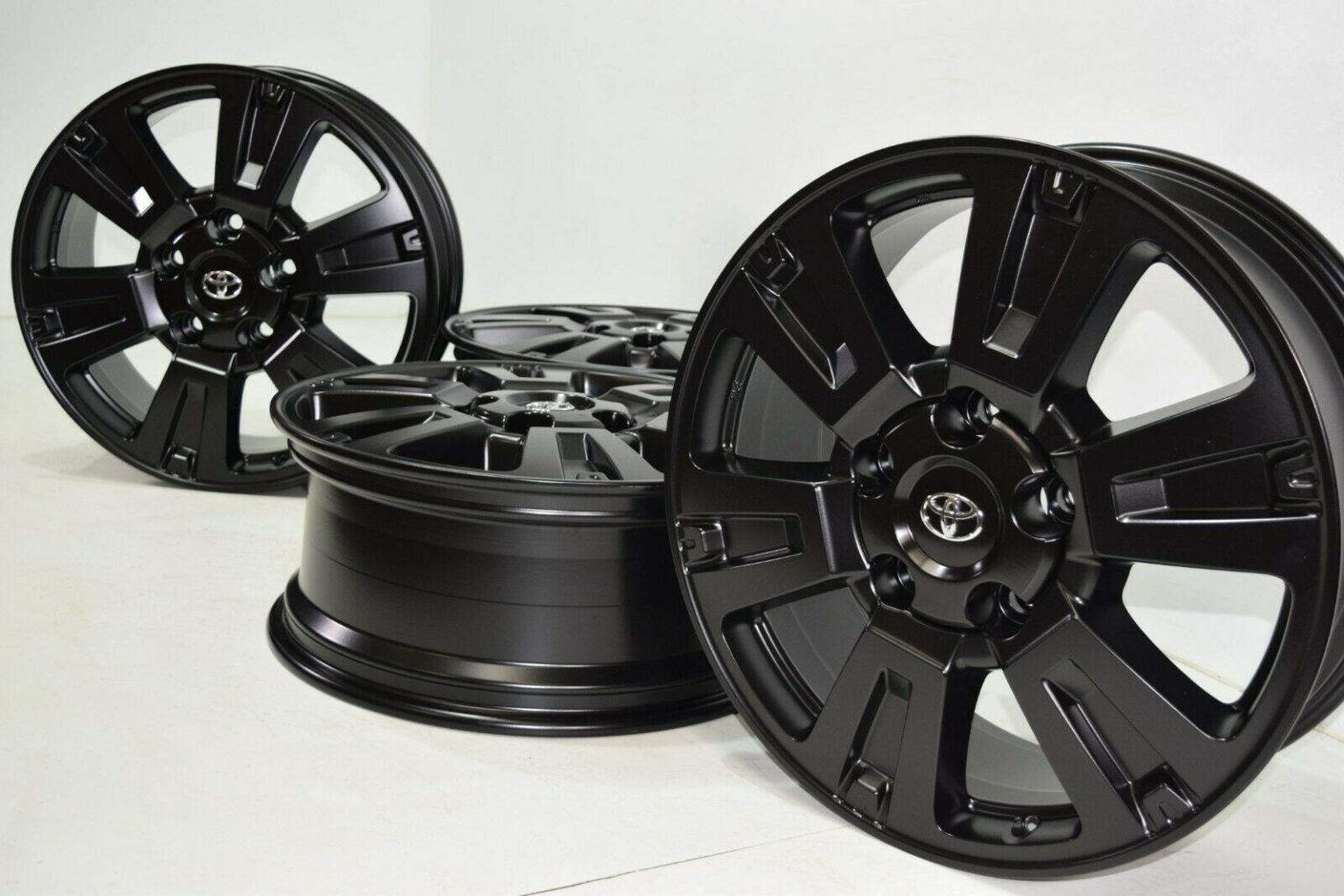 Toyota Tundra Platinum Factory 20″ Wheels Factory OEM Rims 75159 Black