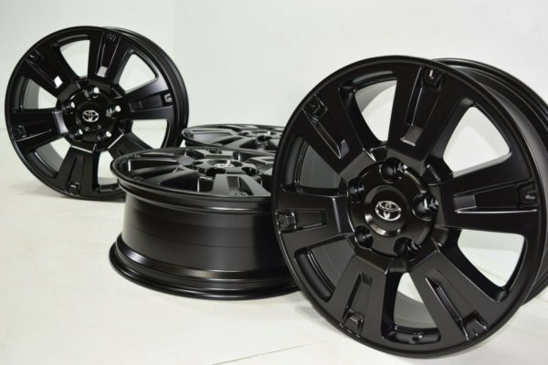 Toyota Tundra Platinum Factory 20″ Wheels Factory OEM Rims 75159 Black ...