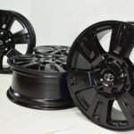 20″ Toyota Tundra Sequoia  Platinum Factory Wheels Factory OEM Rims 75159 Black Finish 20
