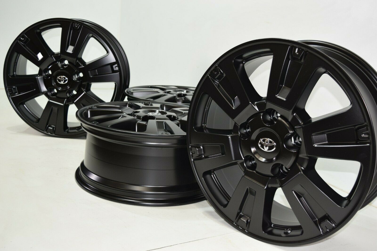 20″ Toyota Tundra Sequoia  Platinum Factory Wheels Factory OEM Rims 75159 Black Finish 20