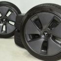 18″ Tesla Model 3 Factory OEM wheels rims GRAY 104422100B 2018 2019 2020 2021