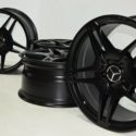 19″ MERCEDES BENZ E63 CLS400 CLS550 AMG Factory OEM WHEELS RIMS Staggered black
