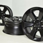 18” Dodge Ram Rebel 1500 Factory OEM wheels Rims black 2018 2019 2020 2021