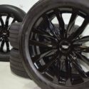 22″ Cadillac Escalade Platinum Black Factory OEM wheels & Tires rims 2020 2021