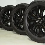 20″ TOYOTA TUNDRA SEQUOIA 2021 Factory OEM SATIN BLACK wheels rims tires 69533