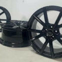 20” Audi TT Factory OEM Wheels Rims Black 20×9 59084