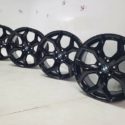 18″ BMW X1 X2 F39 F48 Factory OEM Authentic wheels rims Black 18 Inch