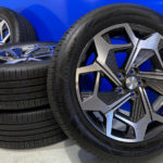 20″ Hyundai Palisade Factory OEM original set 2020 2021 Wheels Rims tires