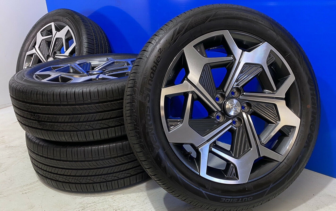20″ Hyundai Palisade Factory OEM original set 2020 2021 Wheels Rims tires