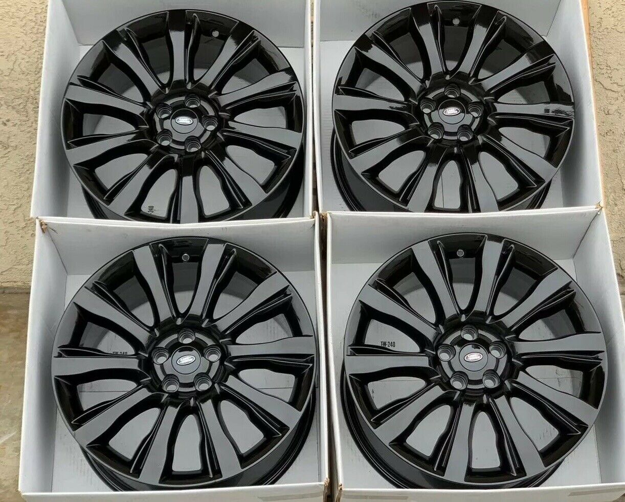21″ Range Rover Land Supercharged 2014-2022 rims wheels Factory OEM 21