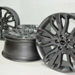RANGE ROVER 21″ OEM Factory Original 5007 Satin Gray Wheels Rims Sport 21 inch