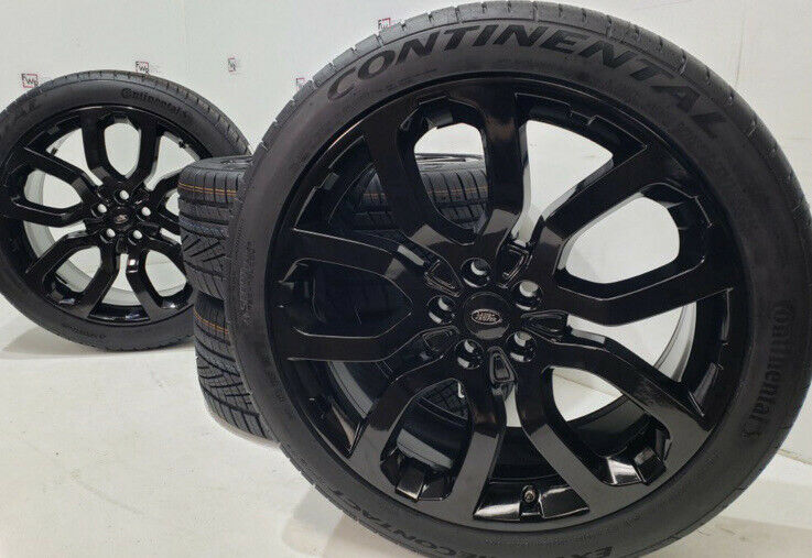 22” Range Rover Sport Full 22 inch WHEELS RIMS FACTORY OEM tires black 72247