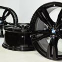 21” BMW X7 X5 FACTORY OEM BLACK GENUINE ORIGINAL 754M wheels rims 2018 Up