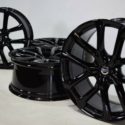 20″ VOLVO XC90 XC 90 BLACK Factory OEM Authentic Wheels Rims 2016 – 2021