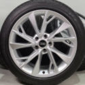 18″ Audi A5 S5 A4 S4 Factory OEM Silver Wheels Rims Stock 2020 2021 8W0601025FM