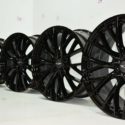 19″ Hyundai Genesis G80 G70 BLACK 2017 2018 2019 2020 2021 Factory OEM Wheels Rims