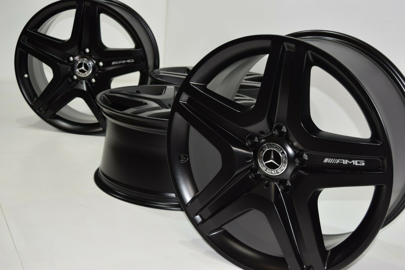 20″ MERCEDES G63 G550 G500 RIMS BLACK Factory OEM Authentic wheels rims